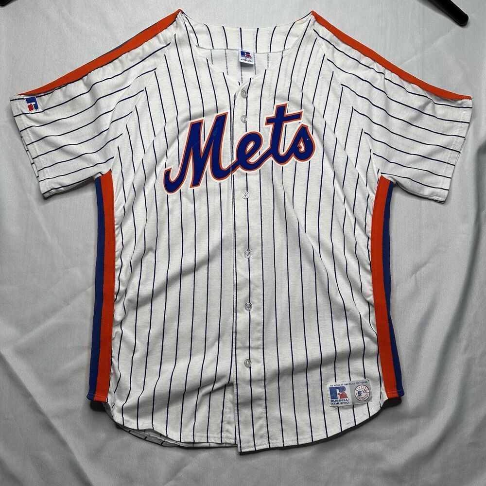 Vintage Russell athletics Mets jersey